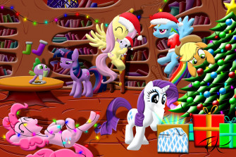 Mare Y Celestmas Festive Picture Thread Sugarcube Corner Mlp