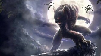 Werewolf Wallpaper