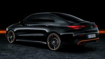 Mercedes Benz Cla Class Orangeart Edition Wallpaper And HD