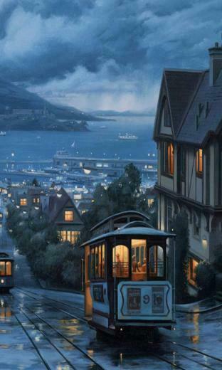 The Screen Shows Beautiful Love Train Nokia Lumia Wallpaper
