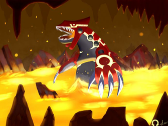 Omega Primal Groudon By Gamefan5