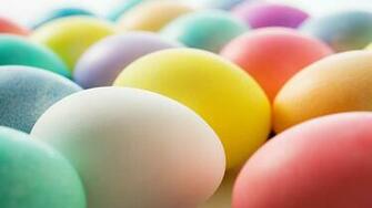 Colorful Easter Eggs Wallpaper High Quality