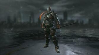 Deathstroke Arkham Origins By Blakenoble6