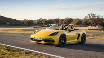 Porsche Boxster Gts Wallpaper HD Image Wsupercars