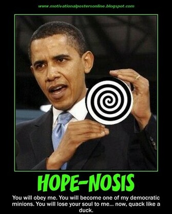 Barack Obama Anti Motivational Posters