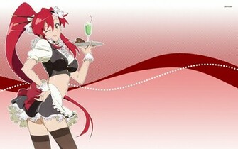 Yoko Littner Gurren Lagann Wallpaper Anime