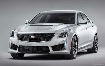 Cadillac Cts V White HD Wallpaper IHD