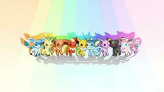 Eeveelution Collection Wallpaper By Rebeccaalexa
