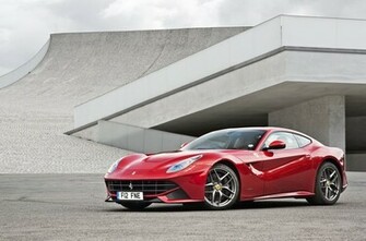 Ferrari F12 Berlinetta Widescreen Car Wallpaper