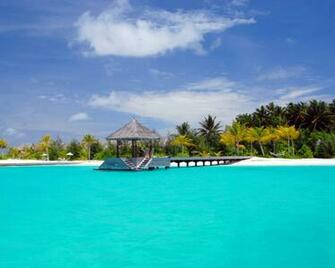 Male Atoll Island Beach Desktop Pc And Mac Wallpaper