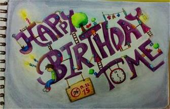 Happy BirtHDay To Me By Benbraa