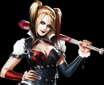 Batman Arkham Knight Harley Quinn Render By Rajivcr7
