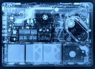 Technology In X Ray Always Looks Cool To Me