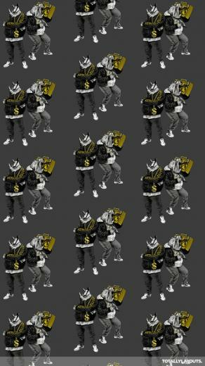 Install This Hip Hop Rhino iPhone Wallpaper