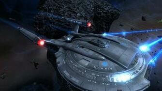 Star Trek Online Game Sci Fi Spaceship Wallpaper