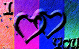 Wallpaper Love Widescreen By Banditajj4wallpaperart