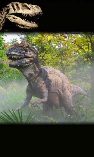 In Theme Dinosaur Sounds Voices Live Wallpaper Is