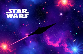Star Wars Space Background Powerpoint