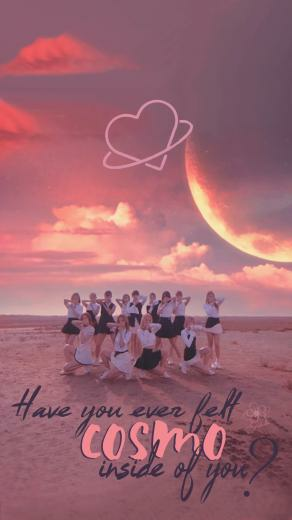 Wjsn Cosmic Girls Secret Aesthetic Lockscreen Wallpaper