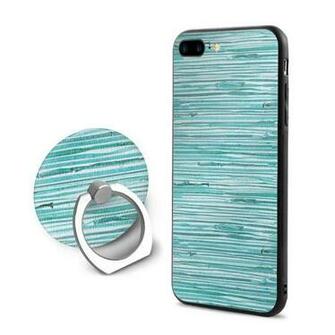 Amazon Aqua Teal Grasscloth Woven Wallpaper Turquoise iPhone