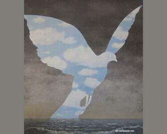 Rene Magritte Wallpaper Paintings Art