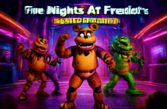 Five Nights At Freddy S Security Breach Wallpaper