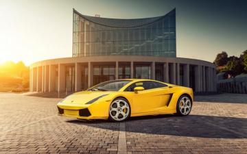 Yellow Car Wallpaper