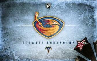 Atlanta Thrashers Wallpaper By Beatnik83