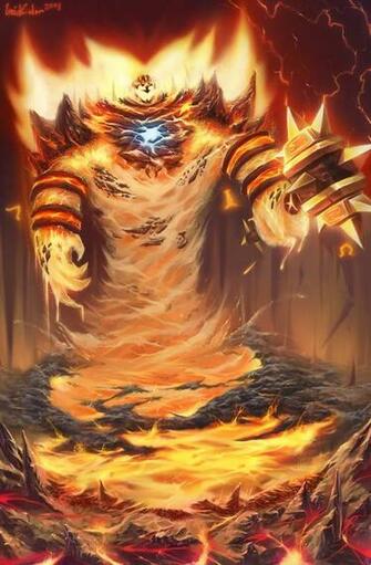 Ragnaros By Unidcolor