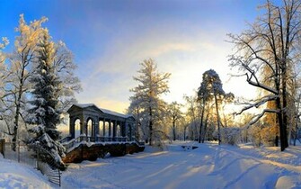Winter Landscape Wallpaper