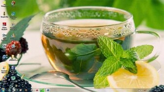 Green Tea Wallpaper Wallapaper Windows