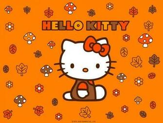 Hello Kitty Thanksgiving Wallpaper