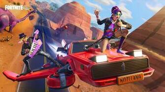 Stage Slayer And Synth Star Fortnite Battle Royale HD Games 4k