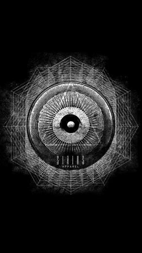 Sirius Logo Cool iPhone Wallpaper