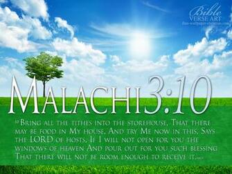 Flowing Blessings Wallpaper Christian And Background