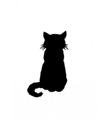 Pin Cat Silhouette Wallpaper Real Madrid