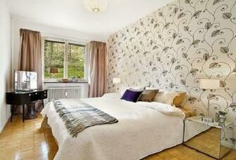 Bedroom Design Feature Wall Ideas Wallpaper