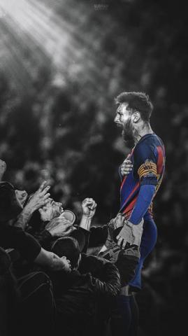 Messi Vs Psg Mobile Wallpaper By Subhan22
