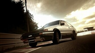 Wallpaper Initial D