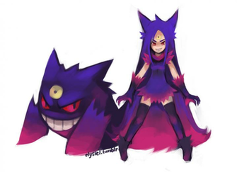Mega Gengar By Nyaruko