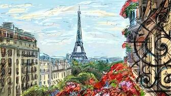 Wallpaper Of Paris Art Photos Desktop Image Windows