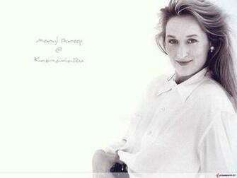 Meryl Streep Wallpaper