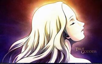 Claymore True Goddess Anime HD Wallpaper Stylish