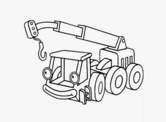 Seo Tags Bob The Builder Coloring Drawing Wallpaper