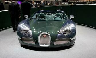Bugatti Veyron Grand Sport Green Carbon