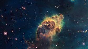 HD Nebulosa Wallpaper Art Hubble Image Carina Nebula