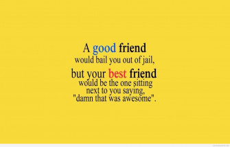 Short Best Friend Quotes Wallpaper Friendship Day