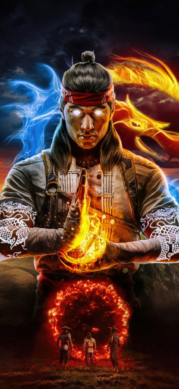 Mortal Kombat 4k iPhone Xs X HD Wallpaper