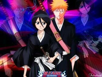 Ichigo X Rukia Bleach And Wallpaper
