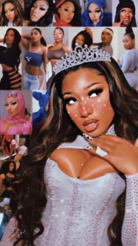 Megan Thee Stallion Wallpaper Bad Girl